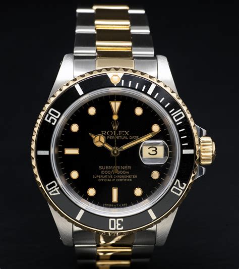 rolex oro acero|rolex submariner date acero.